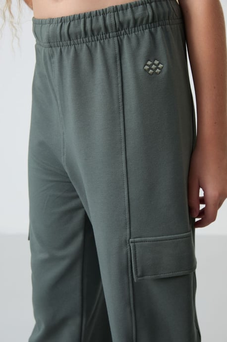 Jeugd Unisex Katoenmix Broek - Image 3