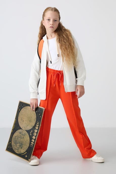 Jeugd Unisex Katoenmix Broek - Image 3