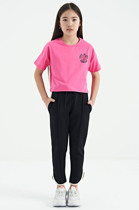 Jeugd Unisex Katoenmix Broek - Image 4