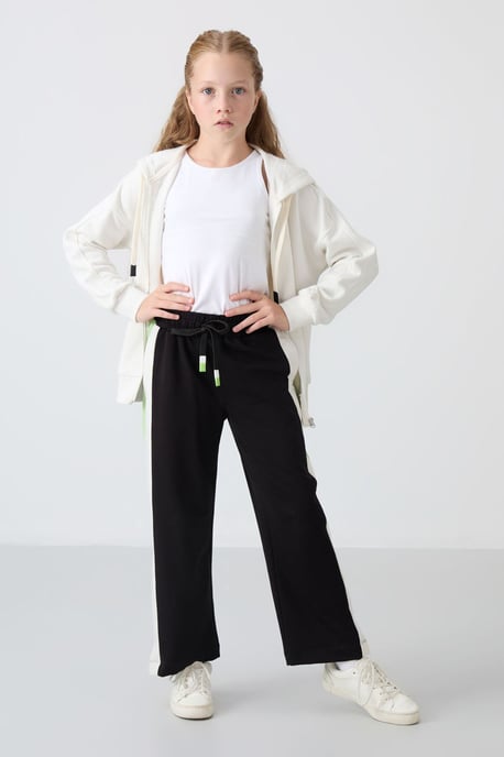 Jeugd Unisex Katoenmix Broek - Image 1
