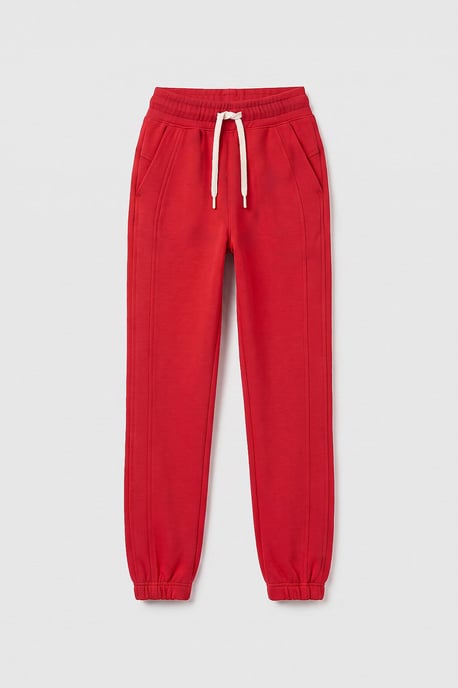 Unisex Jeugd Elastische Taille Joggingbroek - Image 1