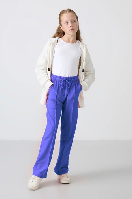 Jeugd Unisex Katoenmix Broek - Image 4