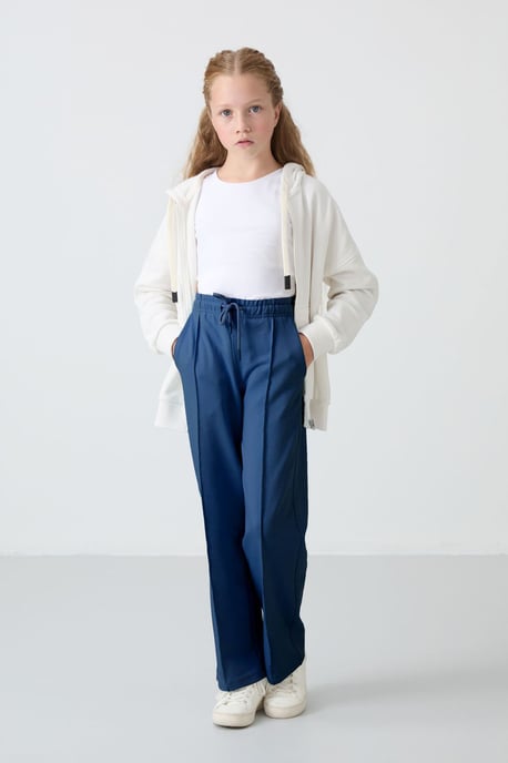 Jeugd Unisex Katoenmix Broek - Image 2