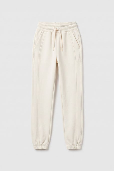 Unisex Jeugd Elastische Taille Trainingsbroek - Image 1