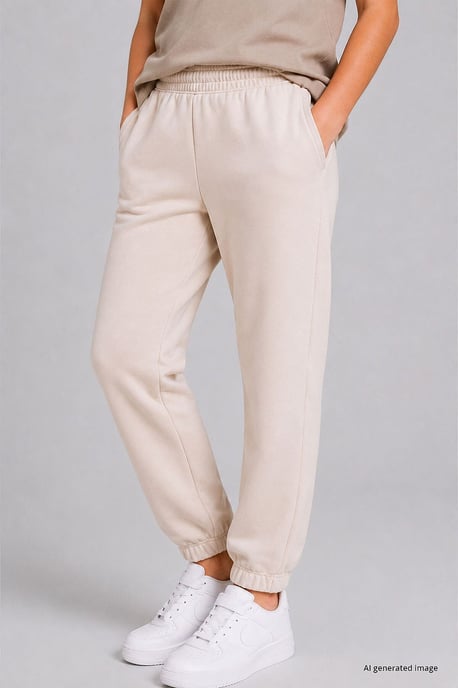 Youth Unisex Tapered Sweatpants - Image 2