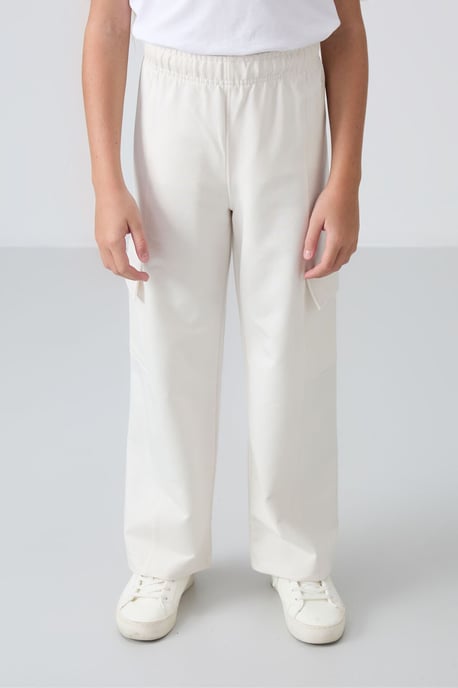 Jeugd Unisex Katoenmix Broek - Image 2