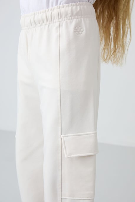 Jeugd Unisex Katoenmix Broek - Image 3
