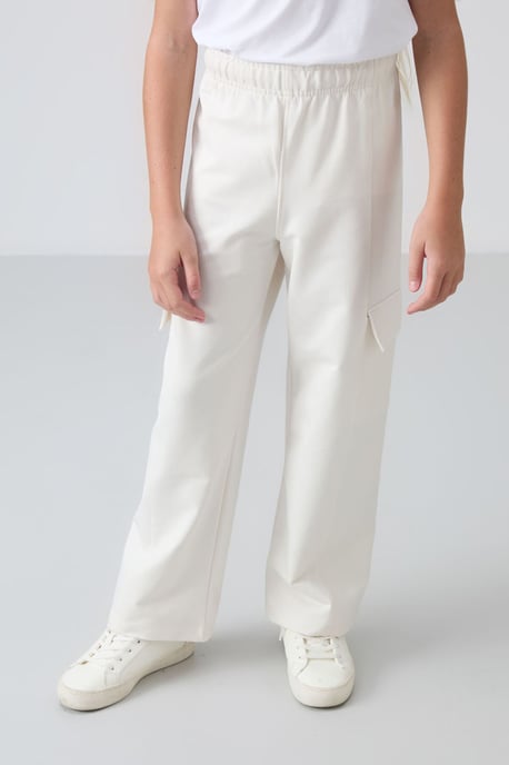 Jeugd Unisex Katoenmix Broek - Image 4