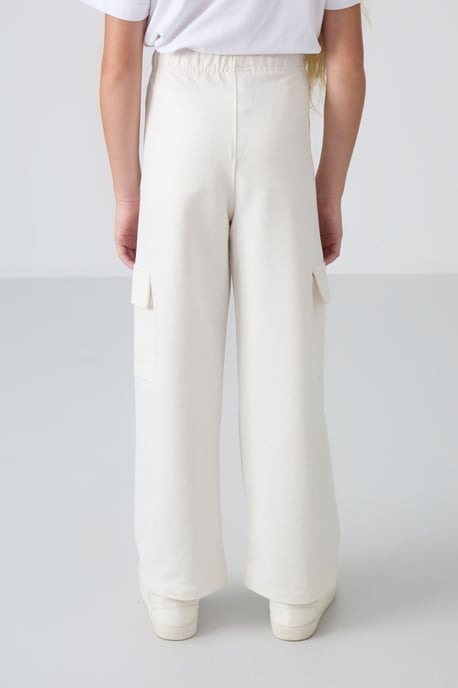 Jeugd Unisex Katoenmix Broek - Image 5
