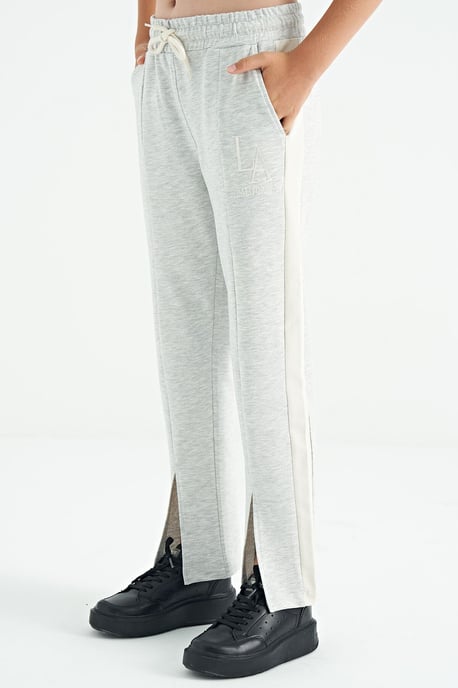 Jeugd Unisex Katoenmengsel Broek - Image 2