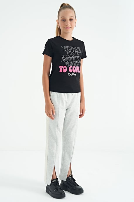 Jeugd Unisex Katoenmengsel Broek - Image 6