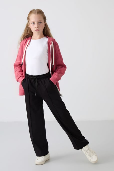 Jongeren Unisex Katoenen Blend Broek - Image 2