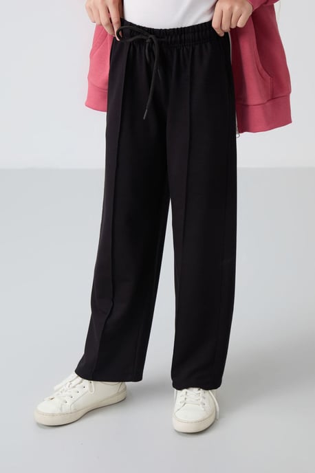 Jongeren Unisex Katoenen Blend Broek - Image 3
