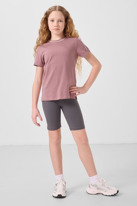 Youth Unisex Cotton Elastane T-Shirt - Image 2