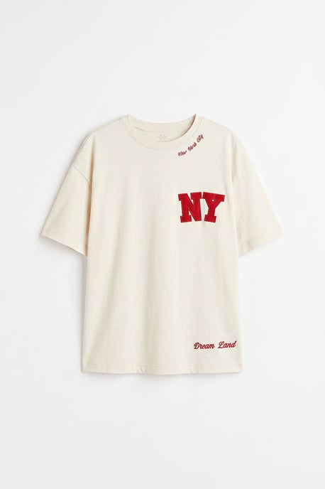 Youth Unisex Cotton-Blend T-Shirt - Image 2