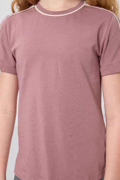 Youth Unisex Cotton Elastane T-Shirt - Image 4