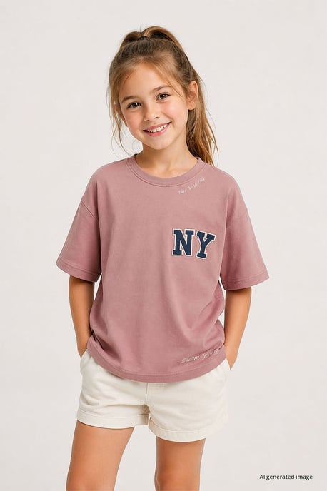 Youth Unisex Cotton-Blend T-Shirt - Image 1