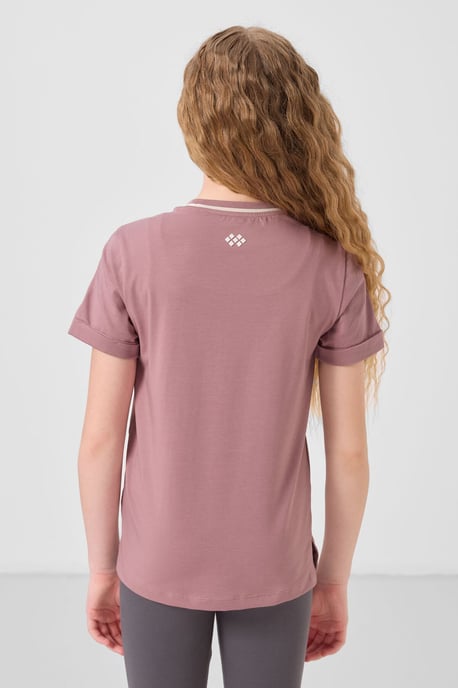 Youth Unisex Cotton Elastane T-Shirt - Image 5