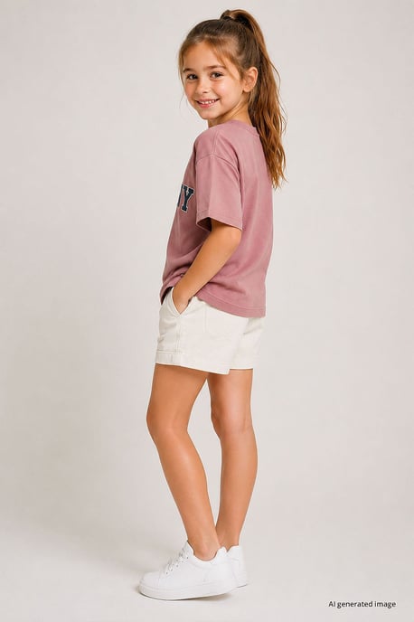 Youth Unisex Cotton-Blend T-Shirt - Image 2