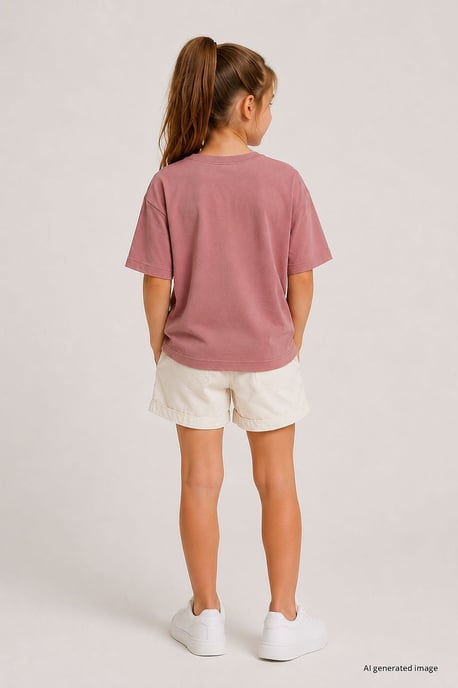 Youth Unisex Cotton-Blend T-Shirt - Image 4