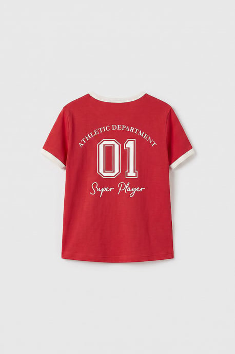 Unisex Katoen Elastaan T-shirt voor Jongeren - Image 5