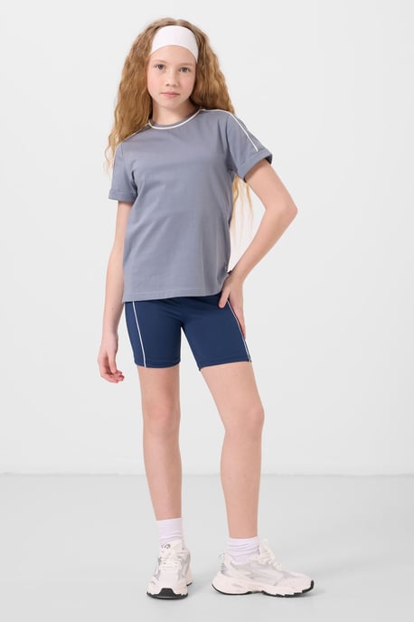 Unisex Katoen Elastaan T-shirt voor Jongeren - Image 2