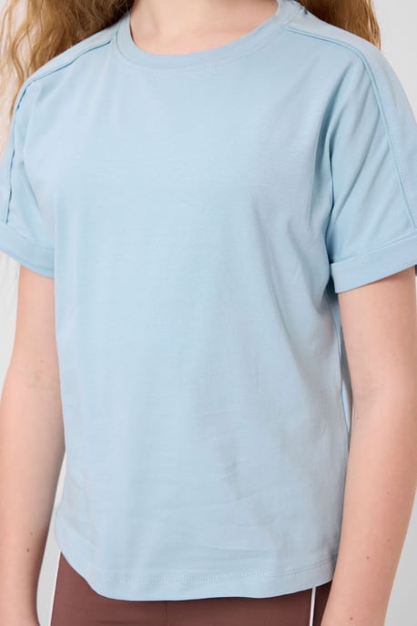 Unisex Katoen Elastaan T-shirt voor Jongeren - Image 2