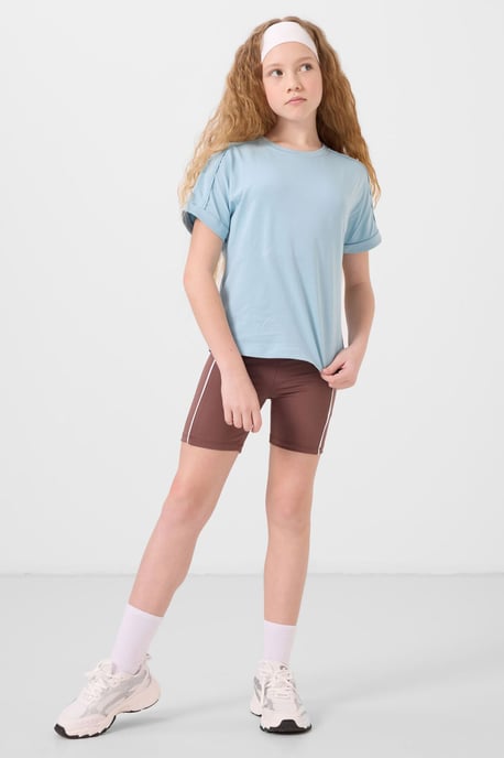 Unisex Katoen Elastaan T-shirt voor Jongeren - Image 3
