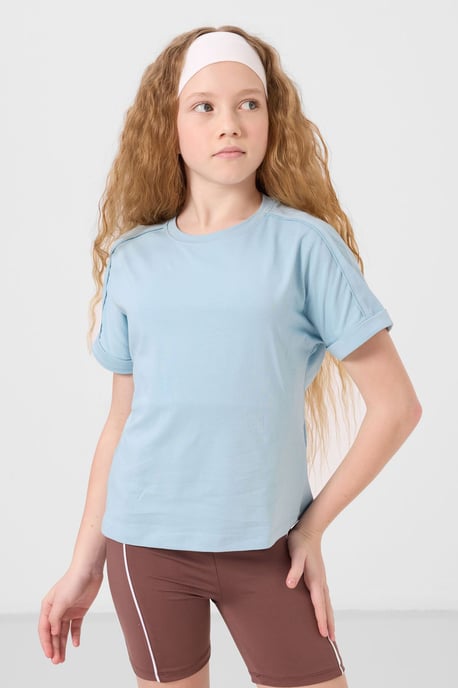 Unisex Katoen Elastaan T-shirt voor Jongeren - Image 4