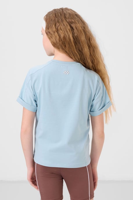 Unisex Katoen Elastaan T-shirt voor Jongeren - Image 5