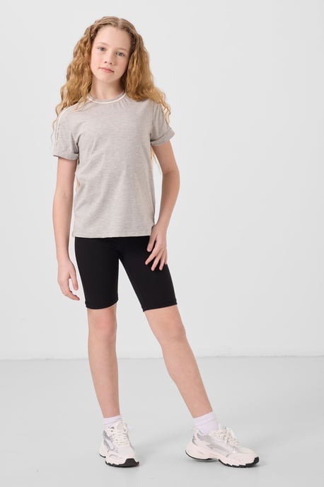 Unisex Katoen Elastaan T-shirt voor Jongeren - Image 2