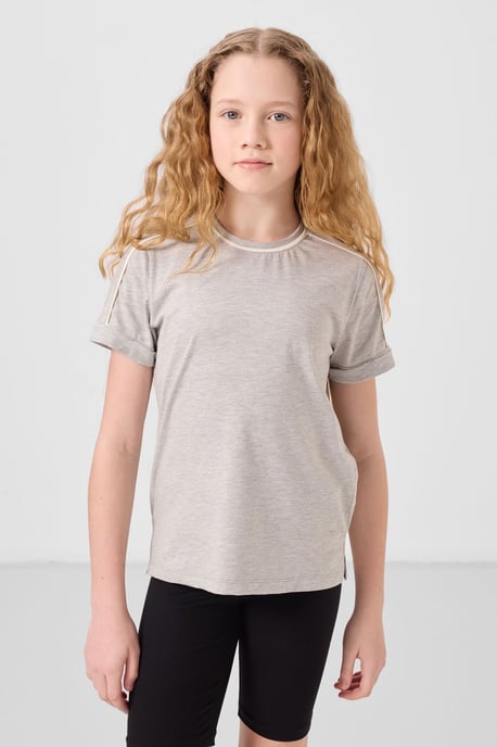 Unisex Katoen Elastaan T-shirt voor Jongeren - Image 3