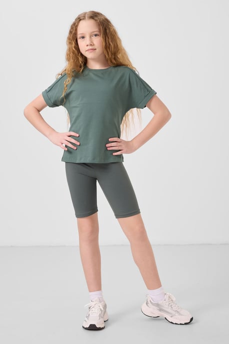 Unisex Katoen Elastaan T-shirt voor Jongeren - Image 2