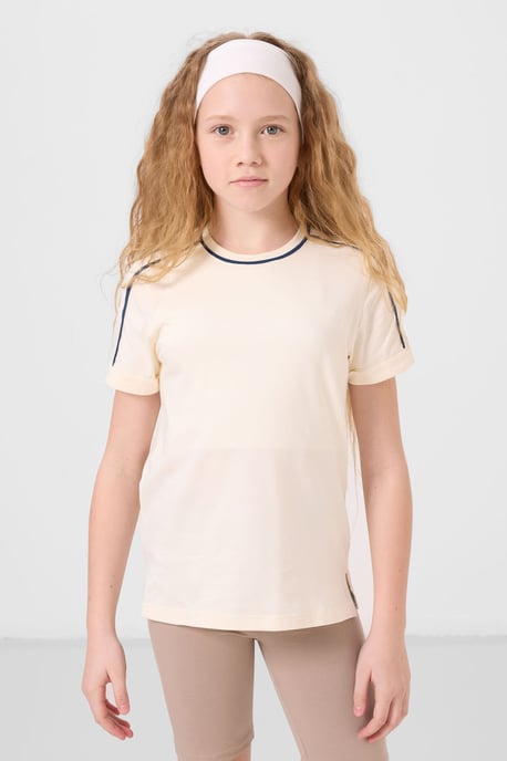 Unisex Katoen Elastaan T-shirt voor Jongeren - Image 4