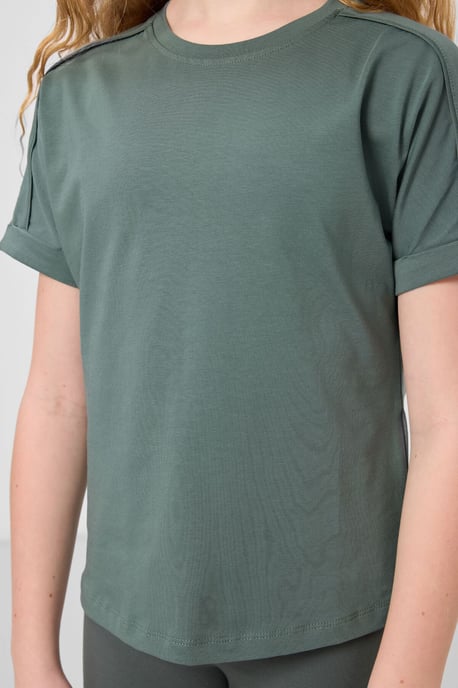 Unisex Katoen Elastaan T-shirt voor Jongeren - Image 4