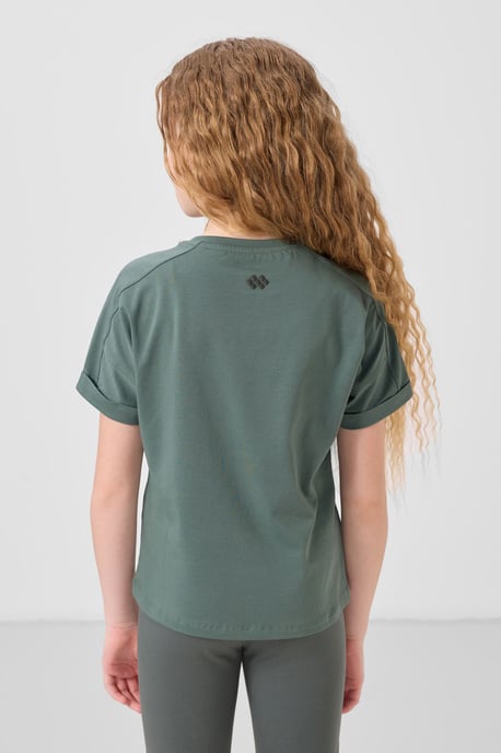 Unisex Katoen Elastaan T-shirt voor Jongeren - Image 5