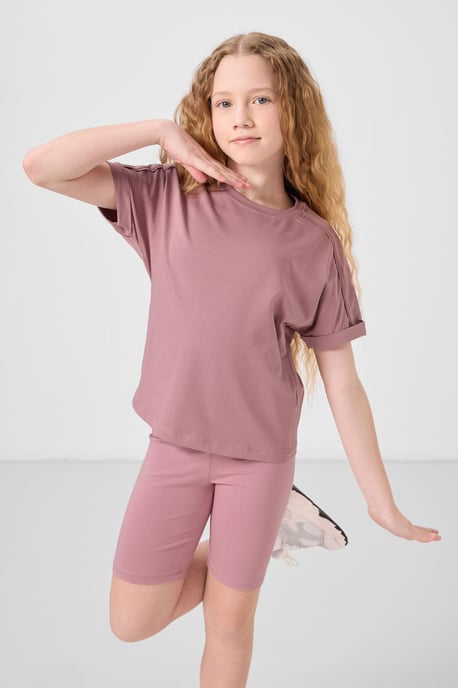 Unisex Katoen Elastaan T-shirt voor Jongeren - Image 2