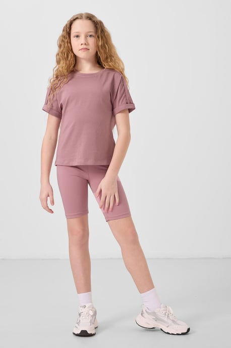 Unisex Katoen Elastaan T-shirt voor Jongeren - Image 3