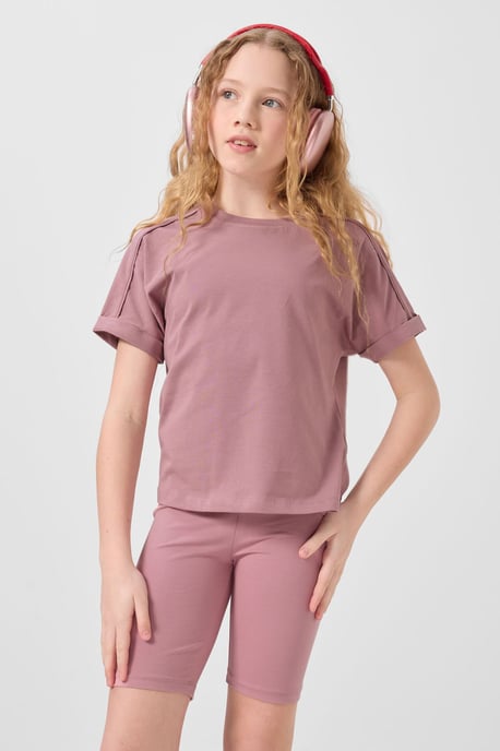 Unisex Katoen Elastaan T-shirt voor Jongeren - Image 5
