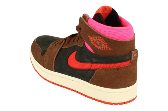 Nike kvinnliga Air Jordan 1 Zm Air Cmft 2 bruna tränare - Image 2