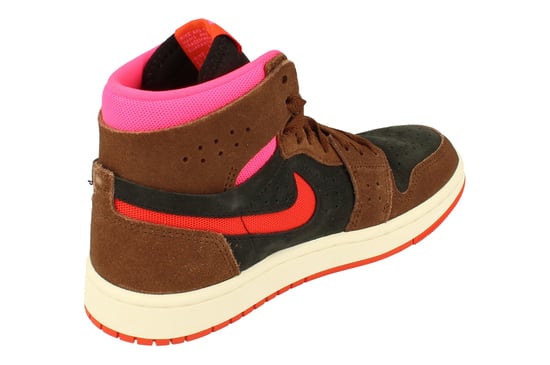 Nike kvinnliga Air Jordan 1 Zm Air Cmft 2 bruna tränare - Image 3