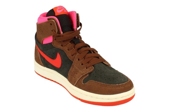 Nike kvinnliga Air Jordan 1 Zm Air Cmft 2 bruna tränare - Image 4