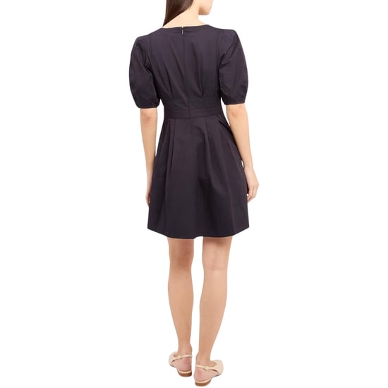 Dames Ted Baker v-hals Md Ld99 in Marineblauw - Image 4