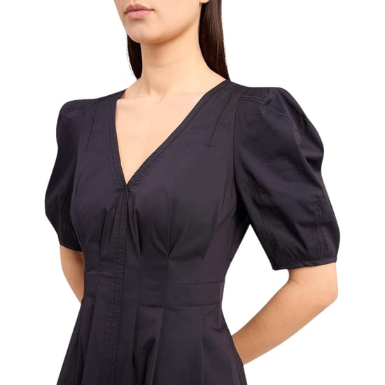 Dames Ted Baker v-hals Md Ld99 in Marineblauw - Image 5