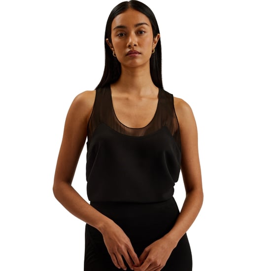 Kvinnors Ted Baker Tt w Rcr Back Ld99 i Svart - Image 2