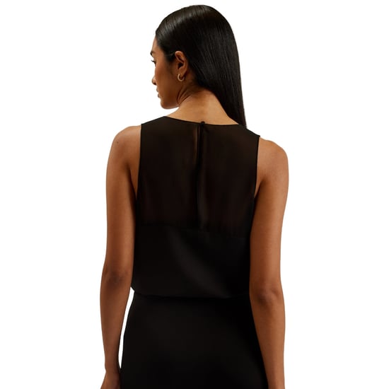 Kvinnors Ted Baker Tt w Rcr Back Ld99 i Svart - Image 5