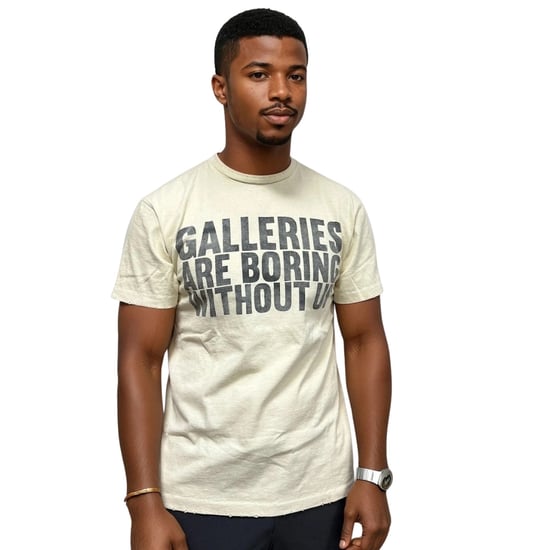 Gallery Dept. Saai Logo T-shirt Archief Wit - Image 3