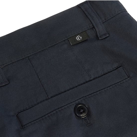 Men's Ted Baker Camburn Regular Fit Trousers in Navy - Image 3