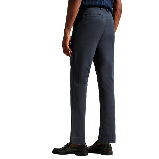 Men's Ted Baker Camburn Regular Fit Trousers in Navy - Image 4