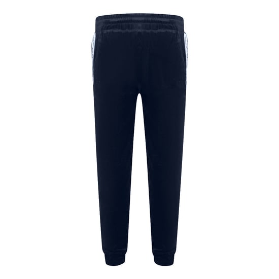 Sergio Tacchini Stretch Taille Logo Navy Blauw Heren Track Broek 038559 204 - Image 2
